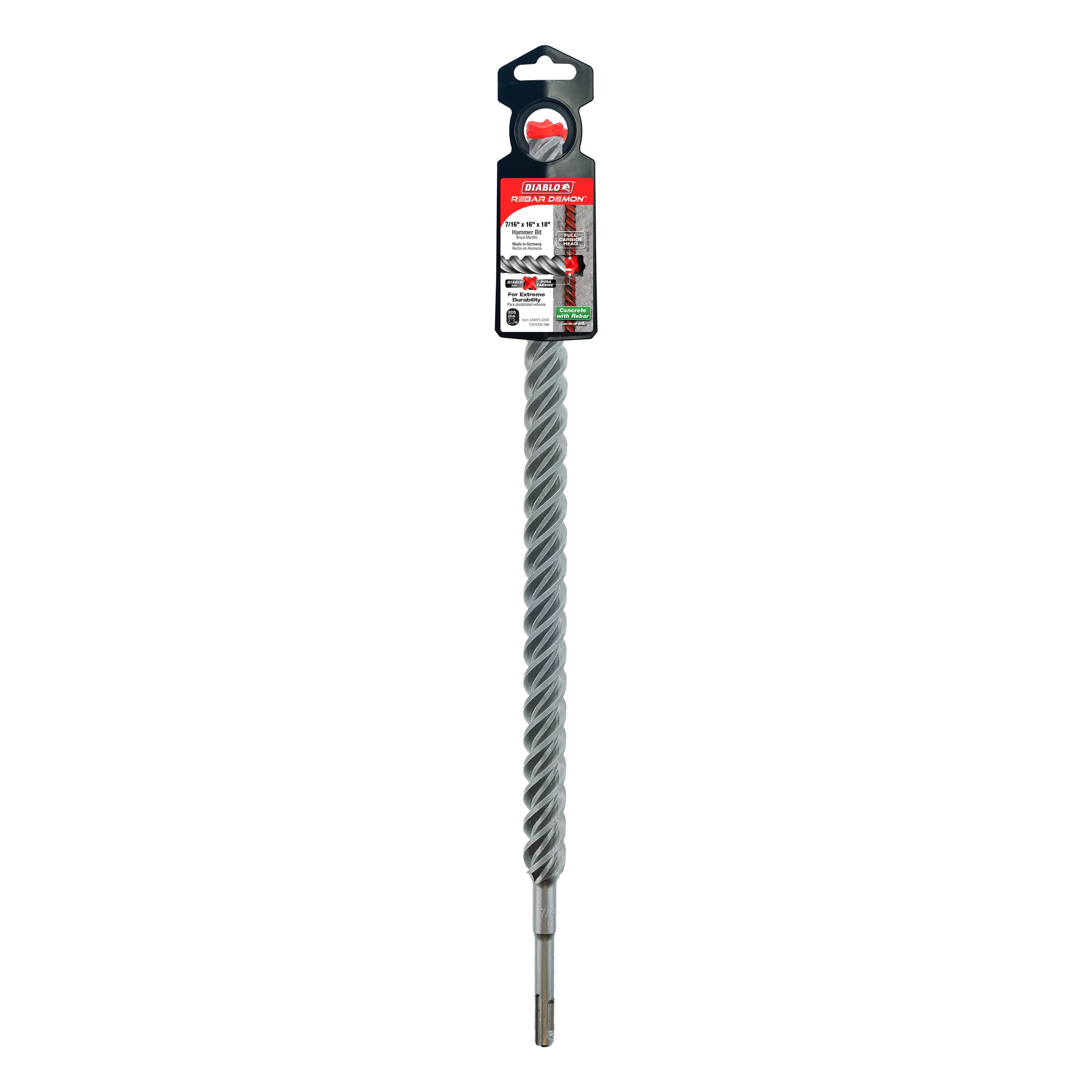 DIABLO DMAPL4290 7/8X16X18" SDS PLUS